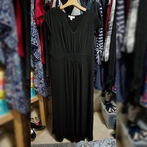 Dana Buchman black maxi
